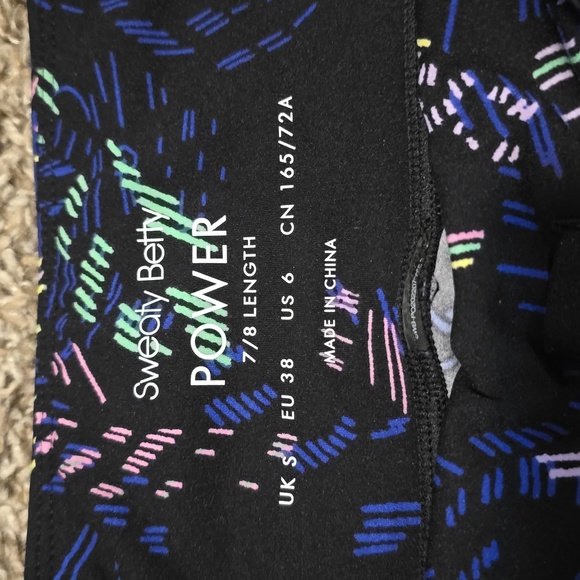 Sweaty Betty Power 7/8 Length Leggings - Picture 3 of 4